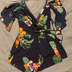 Runway Seven romper
